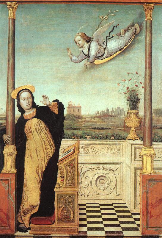 Braccesco, Carlo di The Annunciation
